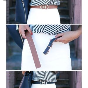 ISO TALBOTS REVERSIBLE HORSEBIT BELT